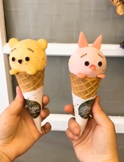 日本2018冰品超浮誇！鮮奶油控、巨無霸控、卡通控必吃！