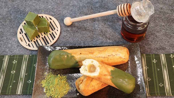 2018超夯抹茶、起司甜點推薦！辻利抹茶風味可麗餅口水直流