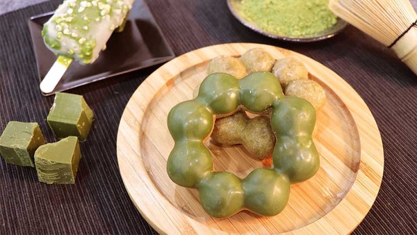 2018超夯抹茶、起司甜點推薦！辻利抹茶風味可麗餅口水直流
