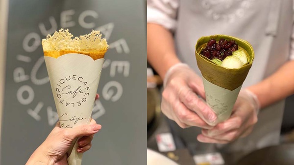 2018超夯抹茶、起司甜點推薦！辻利抹茶風味可麗餅口水直流