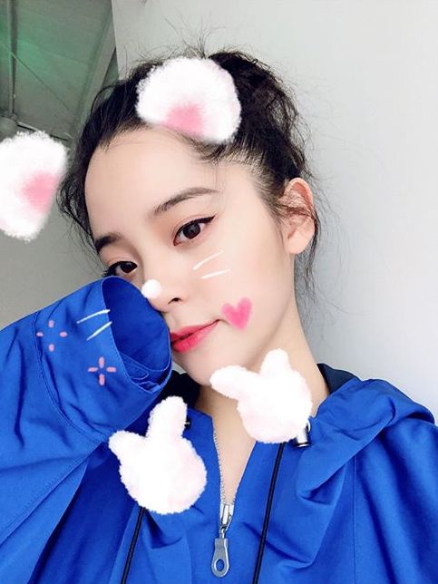 歐陽娜娜拍出「時尚大氣美照」技巧分析！還有愛用8款修圖APP分享