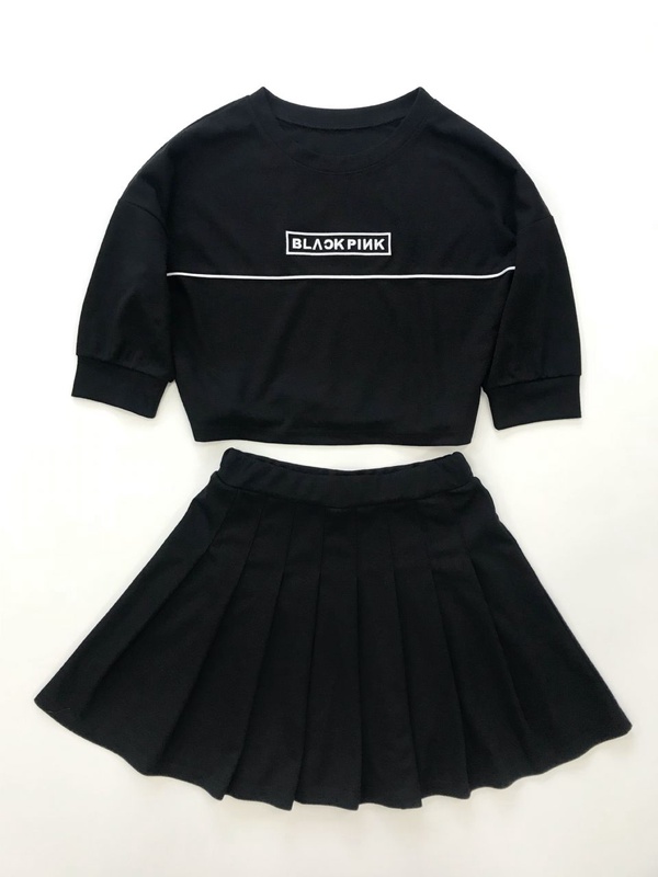 BLACKPINK和東京女孩展TGC聯名！嘻哈運動風洋裝、短裙、帽T超好買！
