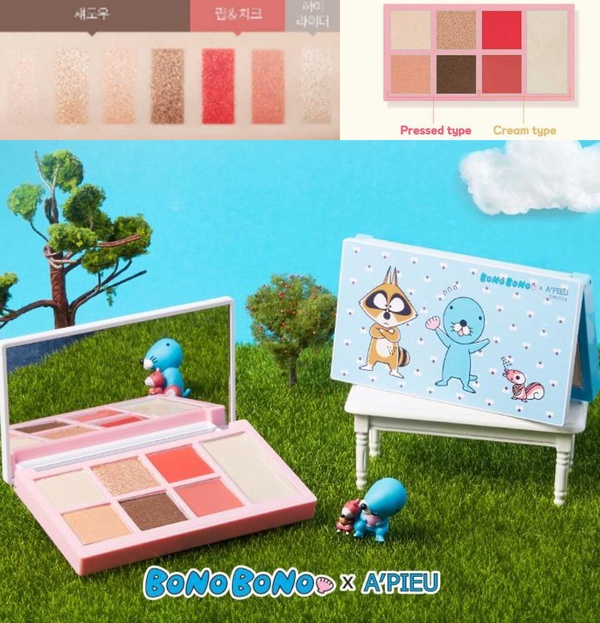開架多功能彩妝盤推薦！NYX、Kate、Missha連假旅行只要有它就搞定~