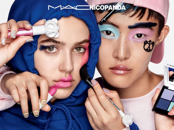 M‧A‧C X NICOPANDA 限量聯名彩妝上市！立體熊貓浮雕口紅、刷具包太萌