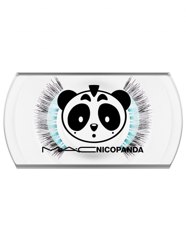 M‧A‧C X NICOPANDA 限量聯名彩妝上市！立體熊貓浮雕口紅、刷具包太萌