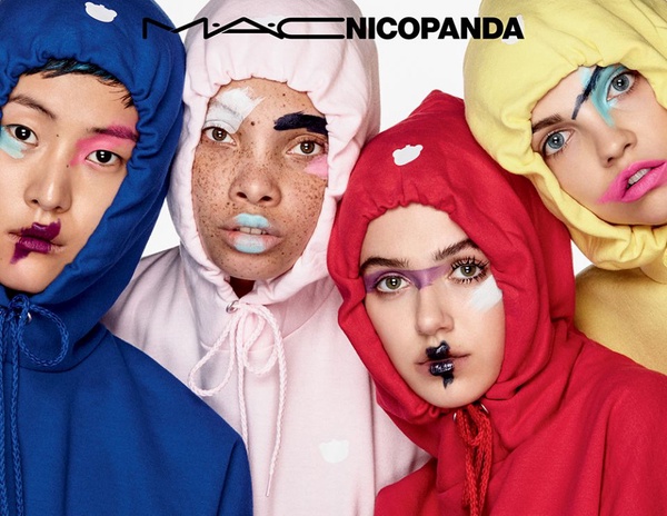 M‧A‧C X NICOPANDA 限量聯名彩妝上市！立體熊貓浮雕口紅、刷具包太萌