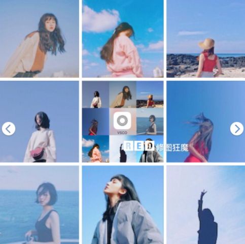 VSCO五種ins流行風格濾鏡：日系清新、復古底片等！如何疊加、數據詳盡教學