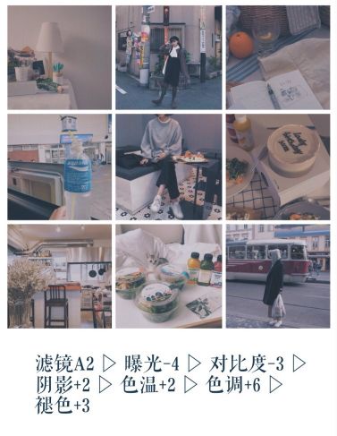 VSCO五種ins流行風格濾鏡：日系清新、復古底片等！如何疊加、數據詳盡教學