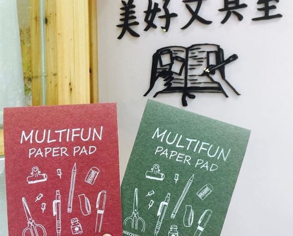 台北巷弄裡5家超好買文具店！理想的部屋、美好文具室紙膠帶、印章都美翻~