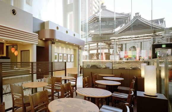 京都超美特色星巴克！暖簾、榻榻米、還有鴨川風景任你賞～