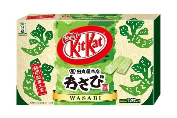 山葵KitKat你吃過了嗎？超稱職伴手禮不只限定款還有獨一無二專屬款全公開