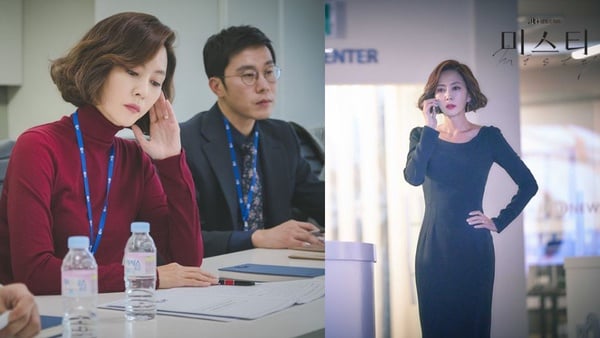 《Misty》金南珠：「女演員不能超過50公斤，依然在減肥中」46歲還是超正的身材凍齡法大公開！