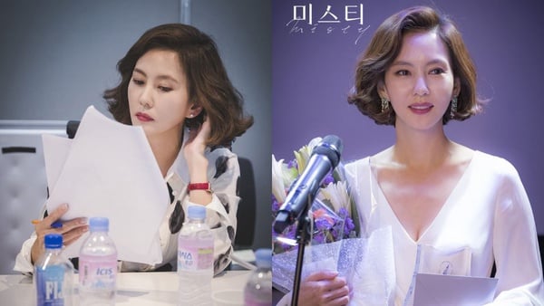 《Misty》金南珠：「女演員不能超過50公斤，依然在減肥中」46歲還是超正的身材凍齡法大公開！