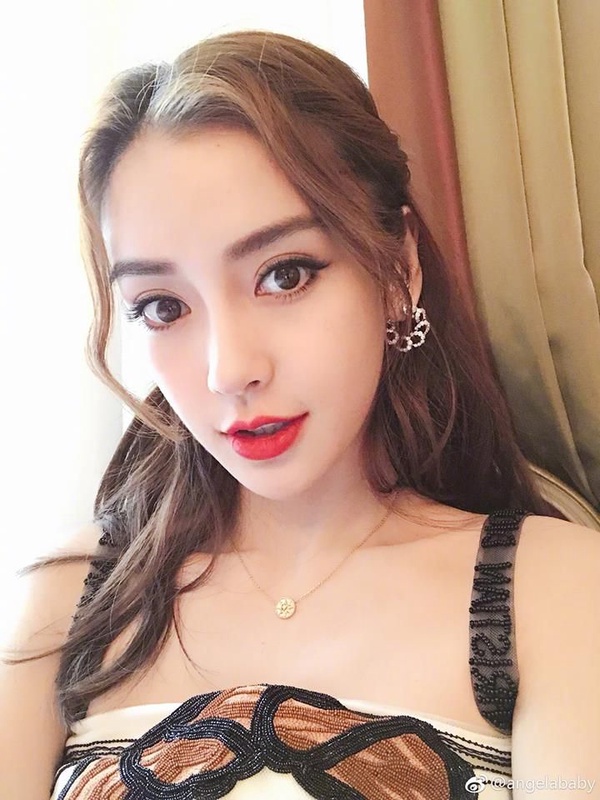 Angelababy公開化妝過程！清新帶電貓眼、發亮底妝這樣畫！