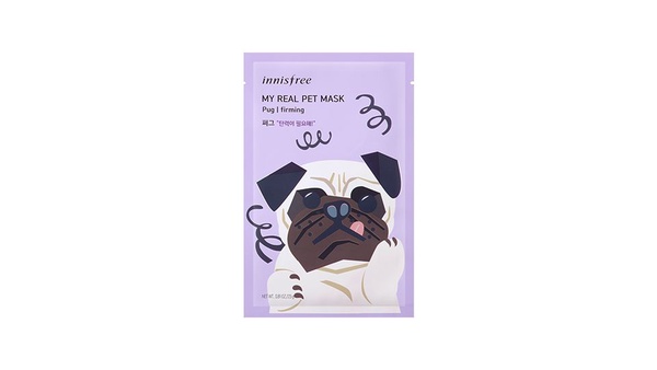 innisfree「我的汪汪面膜」4/15上市！跟著狗狗敷面膜超可愛~