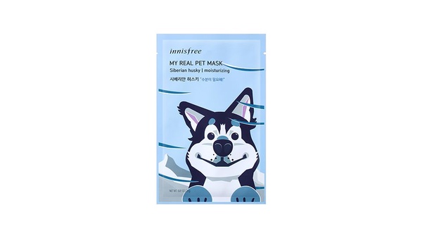 innisfree「我的汪汪面膜」4/15上市！跟著狗狗敷面膜超可愛~