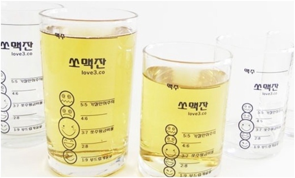 超神奇酒杯！燒啤黃金比例不是夢！