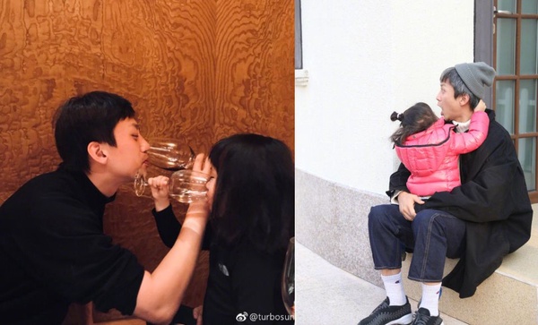 「一張圖看出爸爸和媽媽帶孩子的差別」！孫儷、鄧超逗比一家日常互動超促咪