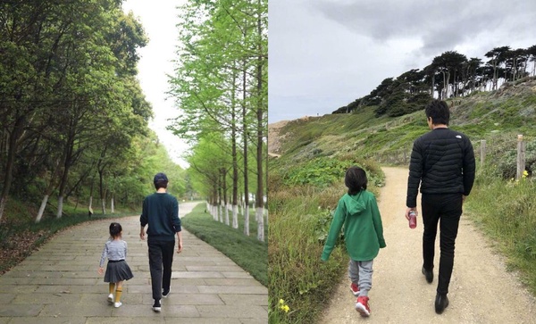 「一張圖看出爸爸和媽媽帶孩子的差別」！孫儷、鄧超逗比一家日常互動超促咪
