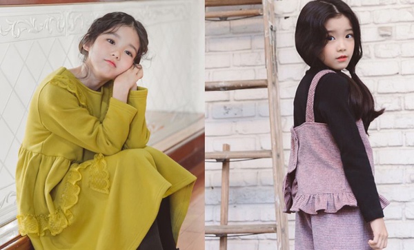 神美似IU！網路爆紅兒童模特兒金圭莉，相似度百分百根本10歲縮小版IU！