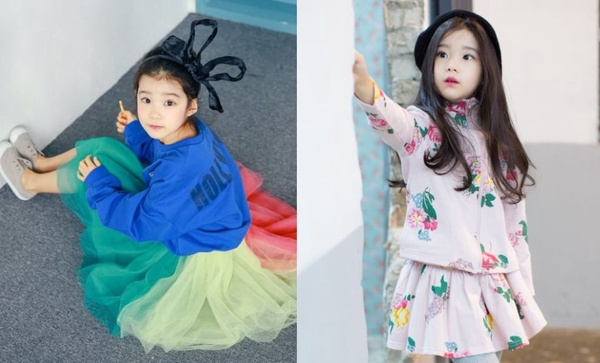 神美似IU！網路爆紅兒童模特兒金圭莉，相似度百分百根本10歲縮小版IU！