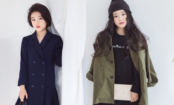 神美似IU！網路爆紅兒童模特兒金圭莉，相似度百分百根本10歲縮小版IU！