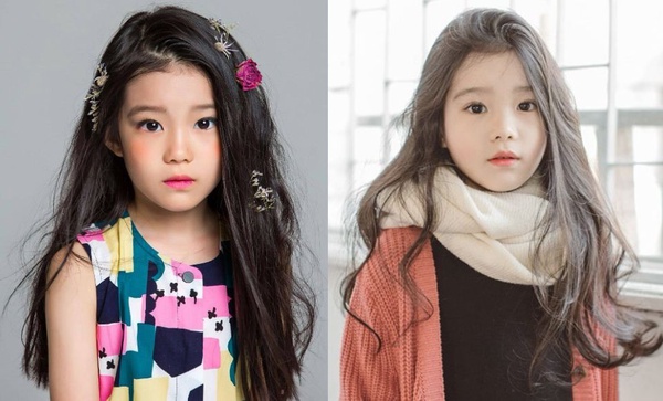 神美似IU！網路爆紅兒童模特兒金圭莉，相似度百分百根本10歲縮小版IU！