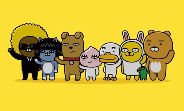 桃子又調皮了！Kakao Friends推出療癒系FriendsDiary系列動畫，這些角色的真實身份你知道嗎？
