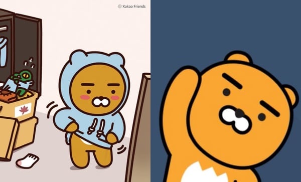 桃子又調皮了！Kakao Friends推出療癒系FriendsDiary系列動畫，這些角色的真實身份你知道嗎？