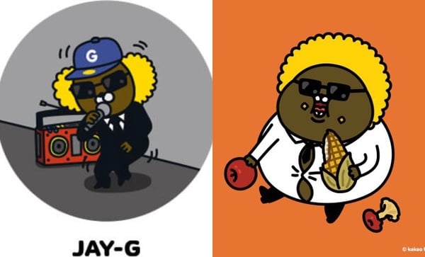 桃子又調皮了！Kakao Friends推出療癒系FriendsDiary系列動畫，這些角色的真實身份你知道嗎？