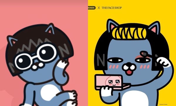 桃子又調皮了！Kakao Friends推出療癒系FriendsDiary系列動畫，這些角色的真實身份你知道嗎？