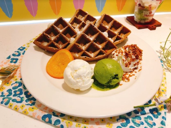 COLD STONE給你『濃』抹茶！雙色漸層X雙倍極濃，滿足你的胃口視覺！