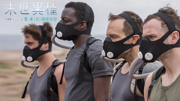 山姆沃辛頓科幻驚悚新片《末世異種》 帶你體驗人類超進化!!