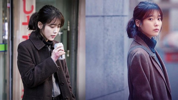 IU《我的大叔》超減齡大學生穿搭解密！即使表情冷漠還是超美啊