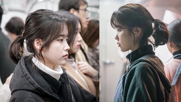 IU《我的大叔》超減齡大學生穿搭解密！即使表情冷漠還是超美啊
