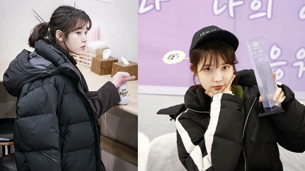 IU《我的大叔》超減齡大學生穿搭解密！即使表情冷漠還是超美啊
