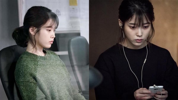IU《我的大叔》超減齡大學生穿搭解密！即使表情冷漠還是超美啊