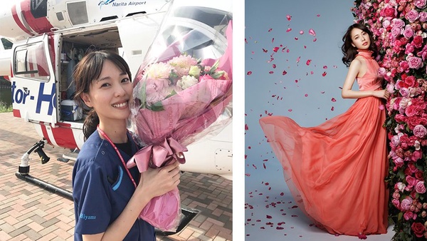秀智、戶田惠梨香 2018蘭蔻最新謬思！女神到哪我就follow到哪～