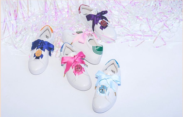 代替月亮懲罰你！Grace gift X 美少女戰士超強聯名鞋款、限定贈品首發！