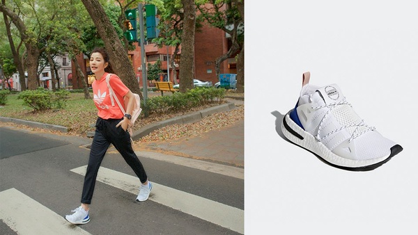 許路兒、這群人「鄭茵聲」都穿！adidas Originals 潮女必敗全新ARKYN！