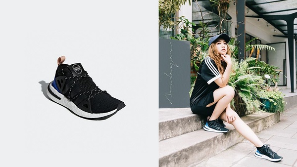 許路兒、這群人「鄭茵聲」都穿！adidas Originals 潮女必敗全新ARKYN！