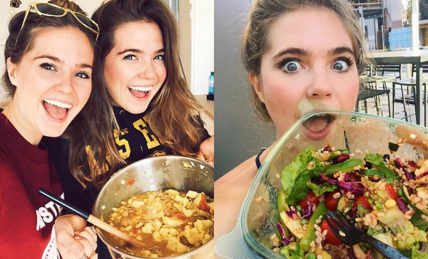 滿臉爛痘→零瑕疵美肌只花6週！雙胞胎'NinaAndRanda'戰痘成功全靠『低脂飲食』！