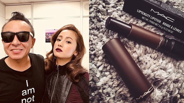 連PONY、范冰冰都愛，擦起來像中毒的「髒系」唇膏