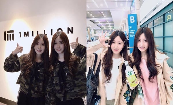 SandyMandy傳赴賽《PRODUCE 48》！蘋果西打、小豬小羊，這些爆紅雙胞胎你還記得幾對？