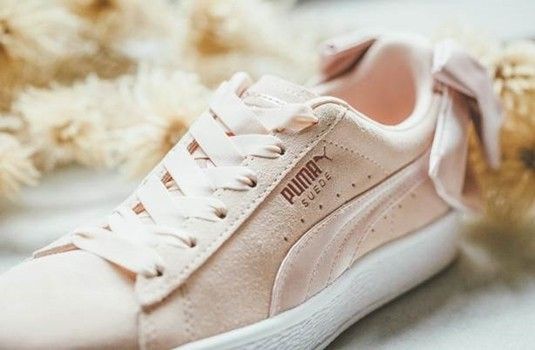 PUMA超可愛蝴蝶結鞋出新色啦！SUEDE BOW 2.0升級版 4/26夢幻上市