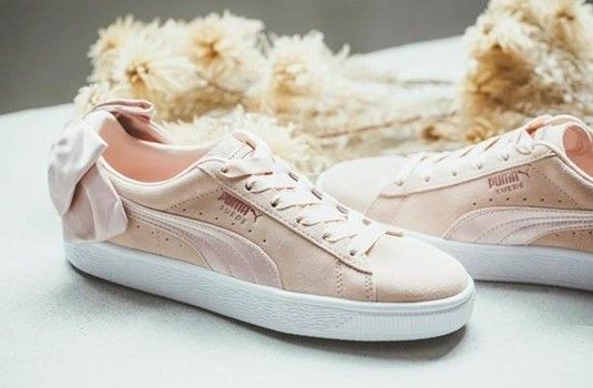 PUMA超可愛蝴蝶結鞋出新色啦！SUEDE BOW 2.0升級版 4/26夢幻上市