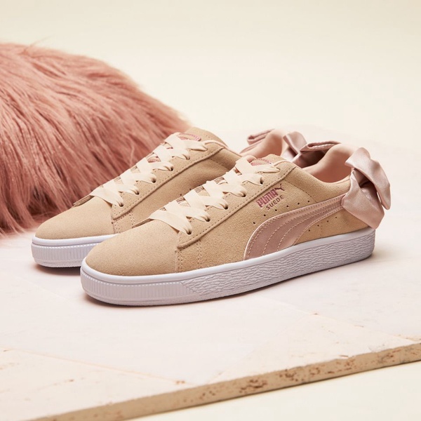 PUMA超可愛蝴蝶結鞋出新色啦！SUEDE BOW 2.0升級版 4/26夢幻上市