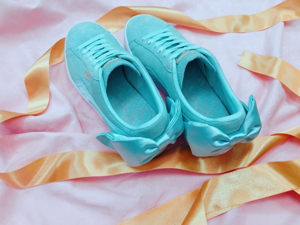 PUMA超可愛蝴蝶結鞋出新色啦！SUEDE BOW 2.0升級版 4/26夢幻上市