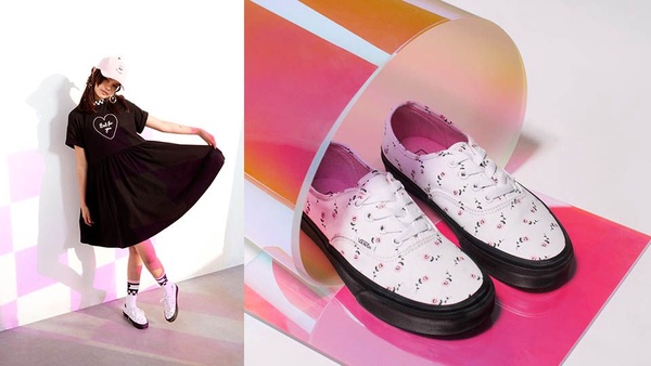 潮人必讀!! Vans X Lazy Oaf 英美潮牌攜手聯名 