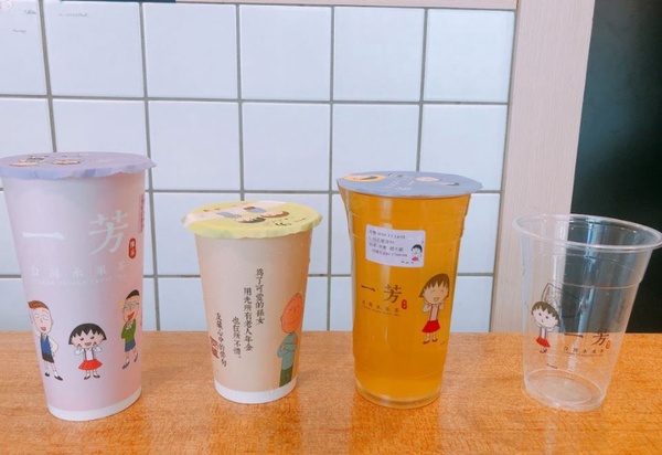 一芳水果茶X櫻桃小丸子聯名來啦！卡通聯名杯超夯，清心還有海賊王
